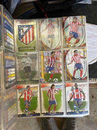 Colección Cromos Fútbol historico