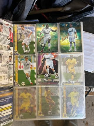 Colección Cromos Fútbol historico