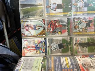 Colección Cromos Fútbol historico