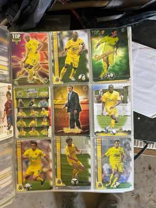 Colección Cromos Fútbol historico