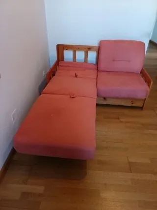 Sofá cama 2 plazas