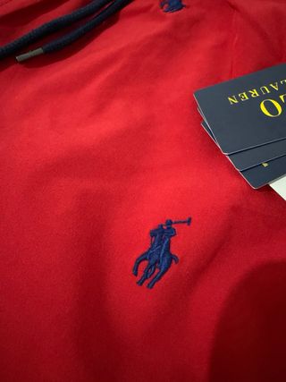 Bañador Ralph Lauren Rojo