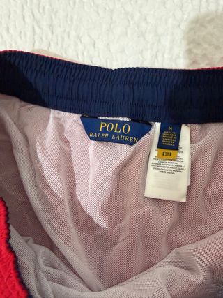 Bañador Ralph Lauren Rojo