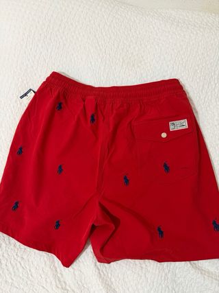 Bañador Ralph Lauren Rojo