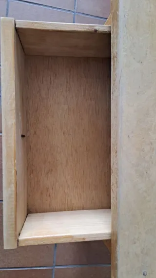 Mesilla Castellana Madera