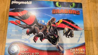 Playmobil Dragones 70727