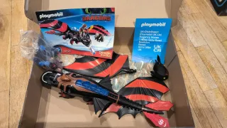 Playmobil Dragones 70727
