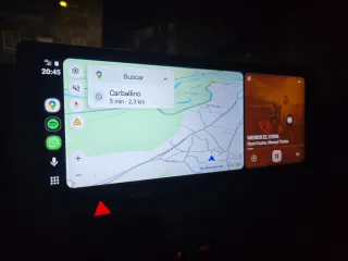 Pantalla Carplay