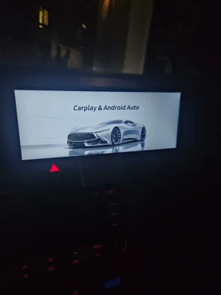 Pantalla Carplay