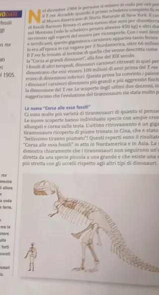 Libro sulle tracce dei Dinosauri