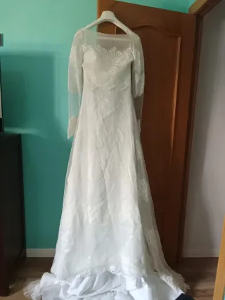 Vestido de Novia Alta Costura Blanco