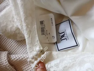 Vestido de Novia Alta Costura Blanco