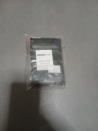 Portatessere Ducati Corse Biker Nero