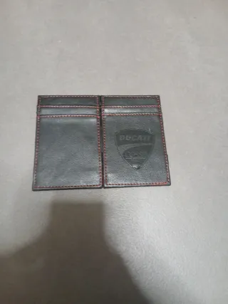 Portatessere Ducati Corse Biker Nero