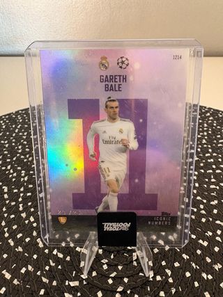 Gareth Bale numerada 23/25