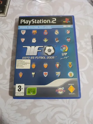 Esto es Futbol 2005 PS2