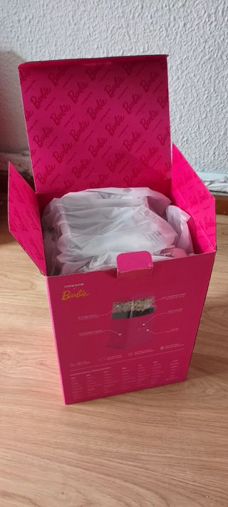 Palomitera Barbie Create