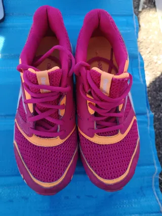 Zapatillas Reebok Mujer Rosa y Naranja