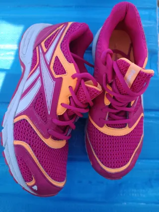 Zapatillas Reebok Mujer Rosa y Naranja