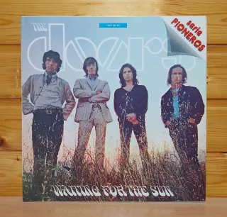 LP The Doors - Waiting for the Sun 🇪🇦 1977