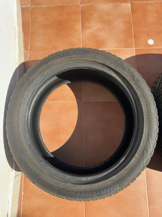 4 neumáticos invierno HiFly WinTuri