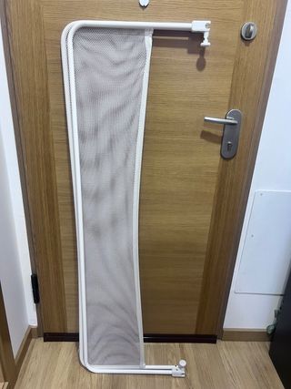 Barrera de seguridad para cama infantil