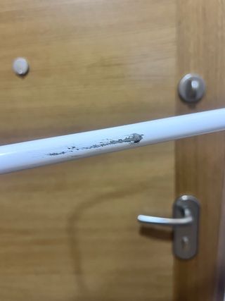 Barrera de seguridad para cama infantil