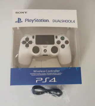 Controller Wireless DualShock 4 Bianco nuovo