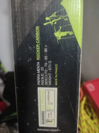 Esquís Dynastar/Pierra Menta