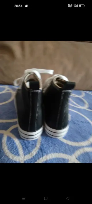 Botines plataforma Converse N42