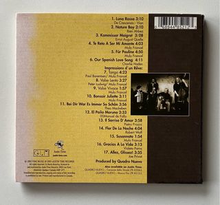 CD Quadro Nuevo - Luna Rossa