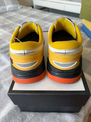 Zapatillas Gucci Ultrapace Beige/Amarillo