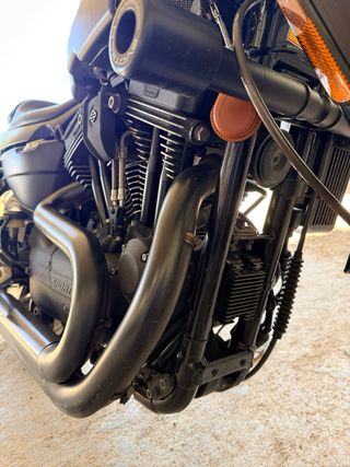 Harley Davidson XR1200X Negra