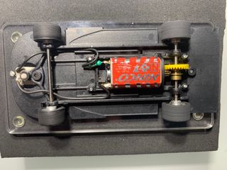 Chasis Audi R8C Scalextric/Slot.it