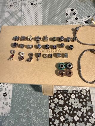 Pulseras y Charms Pandora Plata