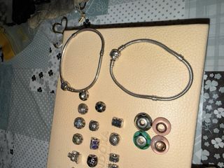 Pulseras y Charms Pandora Plata