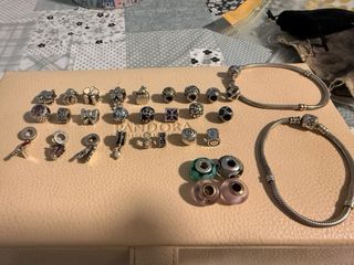 Pulseras y Charms Pandora Plata