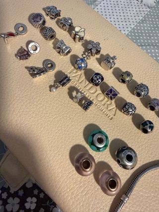 Pulseras y Charms Pandora Plata