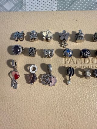 Pulseras y Charms Pandora Plata
