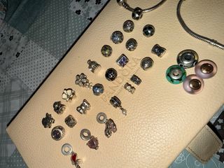 Pulseras y Charms Pandora Plata