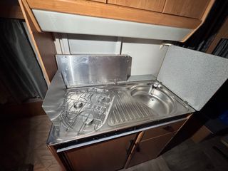 Caravana Knaus Sudwind 450 TK