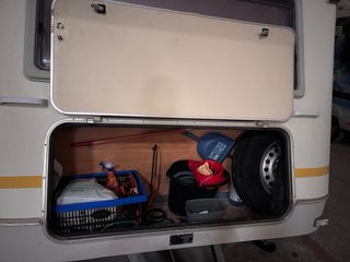 Caravana Knaus Sudwind 450 TK