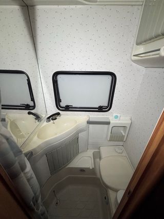 Caravana Knaus Sudwind 450 TK