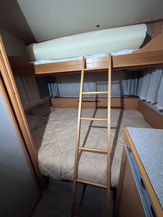 Caravana Knaus Sudwind 450 TK