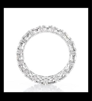 Anillo Eternidad Diamantes