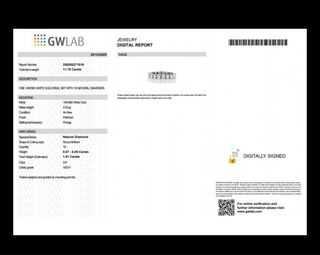 Anillo Eternidad Diamantes