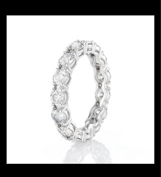 Anillo Eternidad Diamantes