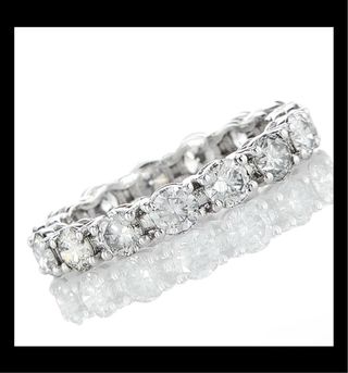 Anillo Eternidad Diamantes