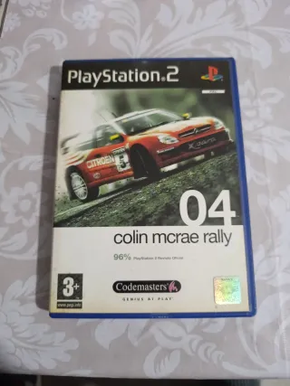 Colin McRae Rally 04 PS2 (PlayStation 2)
