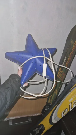 Lámpara Luna y Estrella Ikea